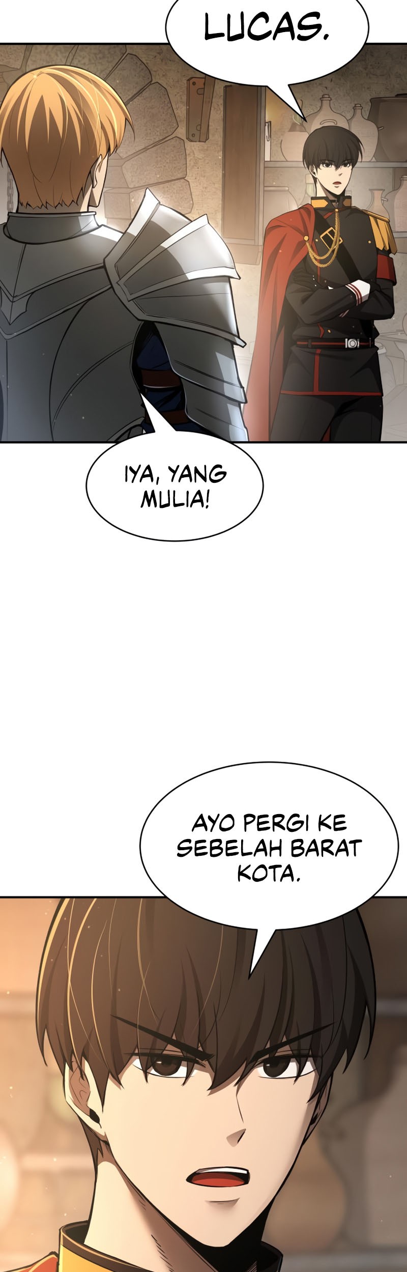 I Became the Tyrant of a Defense Game Chapter 28 page 39