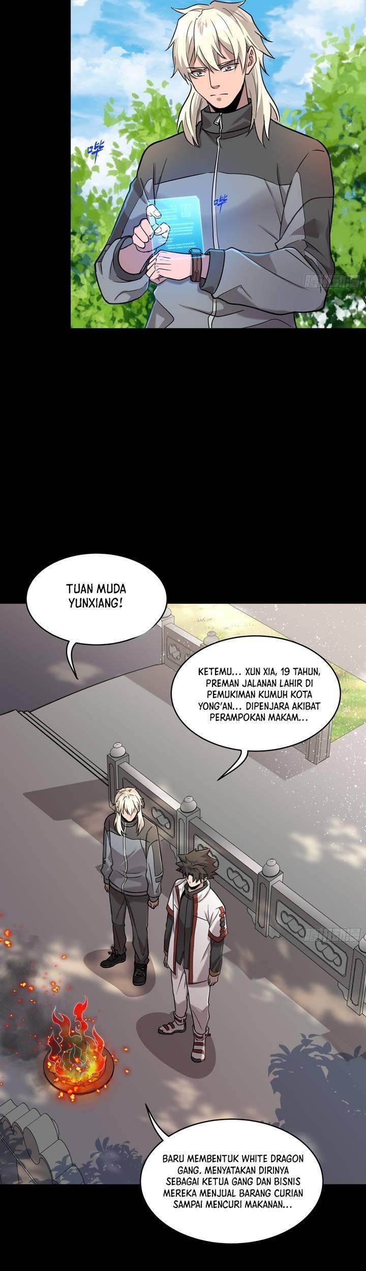 Legend of Star General Chapter 93 page 9