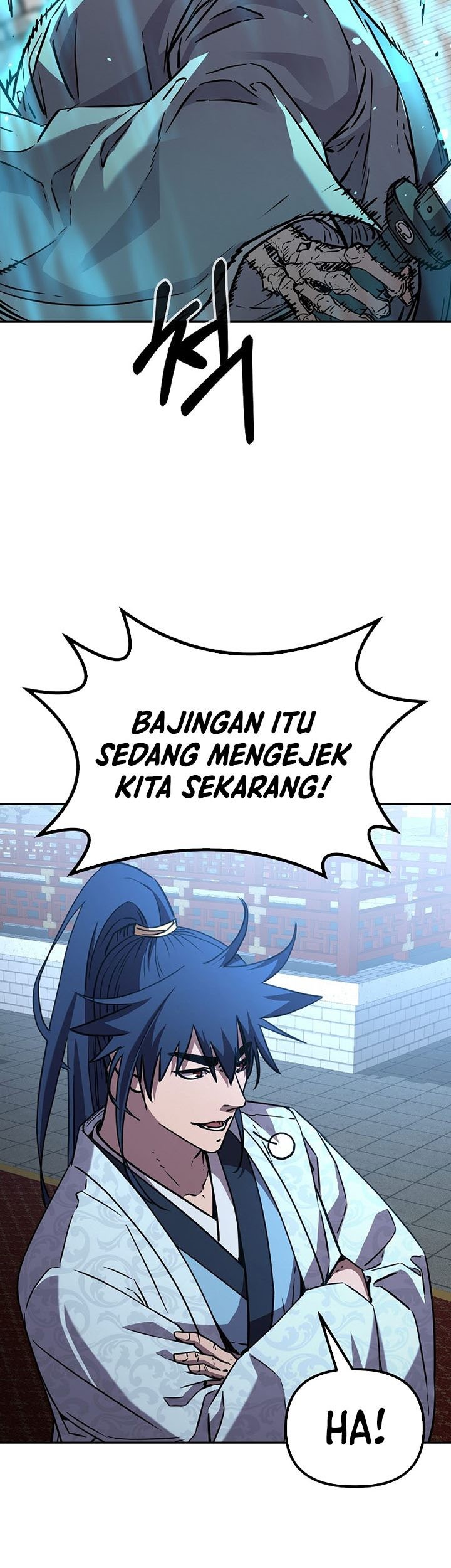 Reincarnation of the Murim Clan’s Former Ranker Chapter 77 page 22