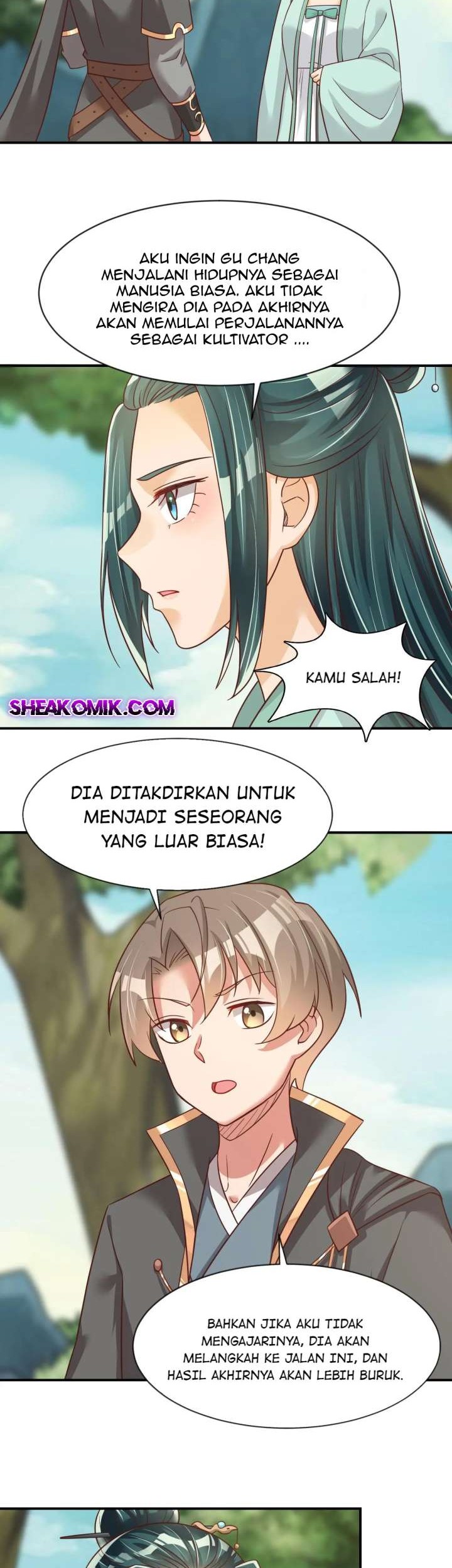 After The Friendship Full Chapter 64 page 3