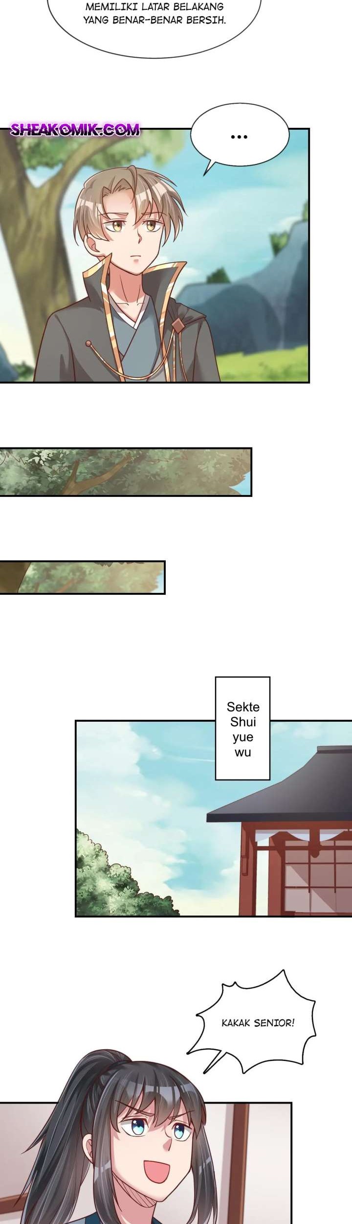 After The Friendship Full Chapter 64 page 7