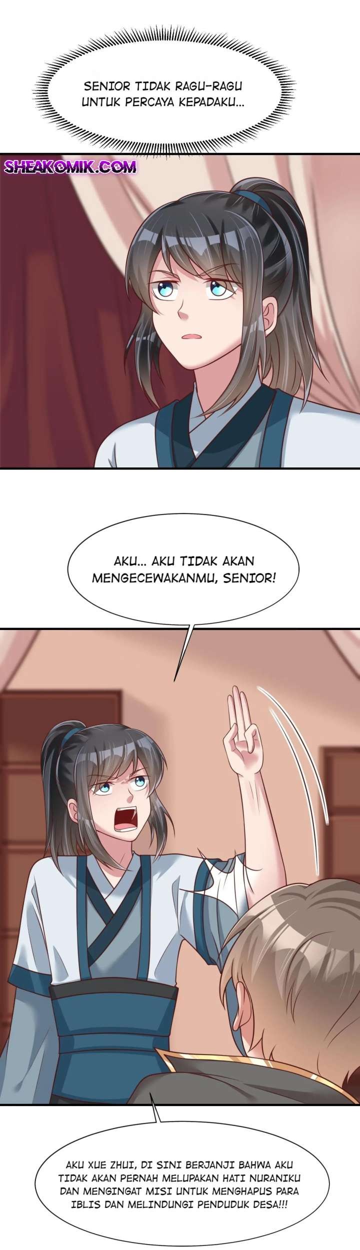 After The Friendship Full Chapter 64 page 13