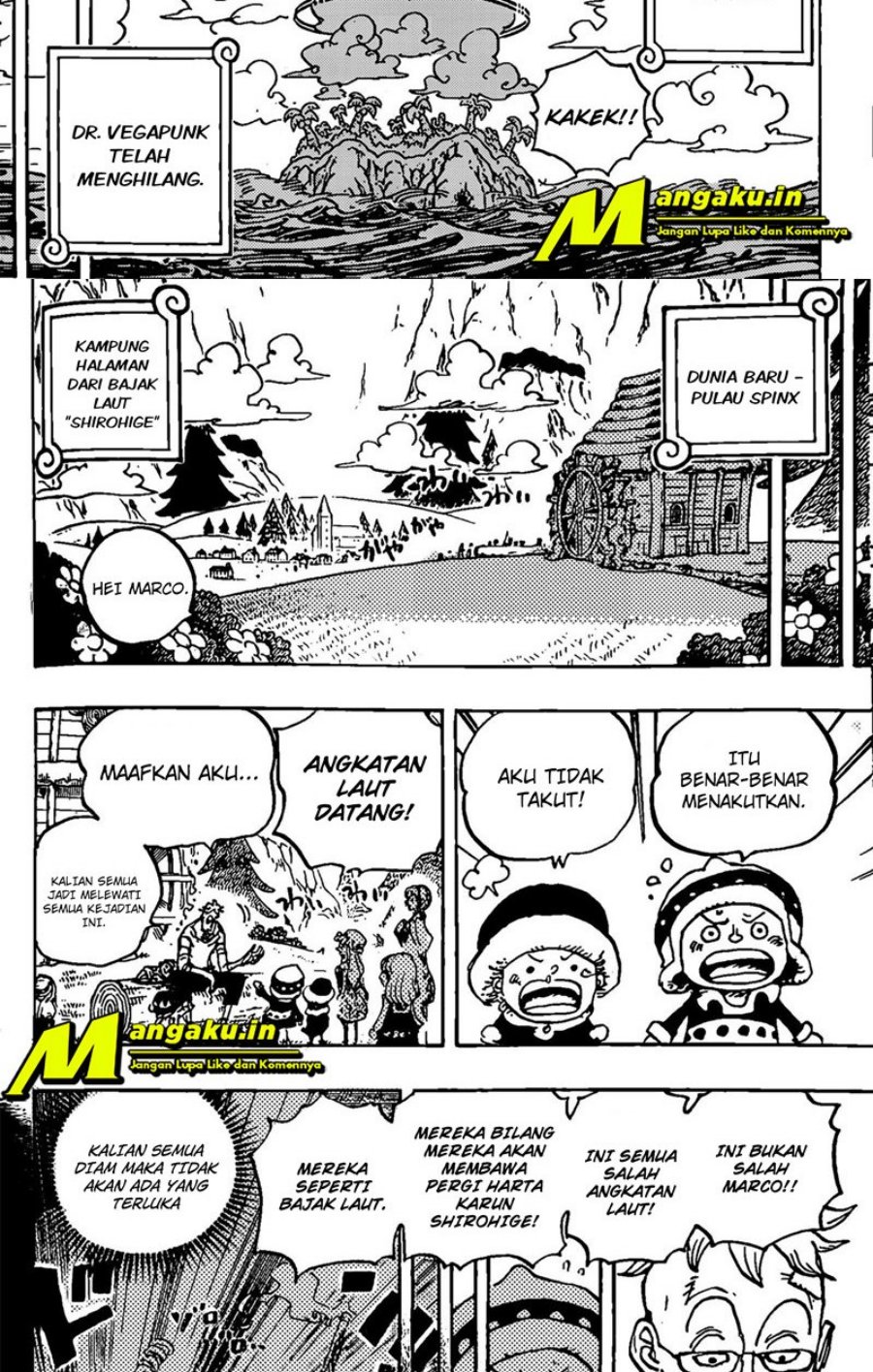 One Piece Chapter 1073 page 10