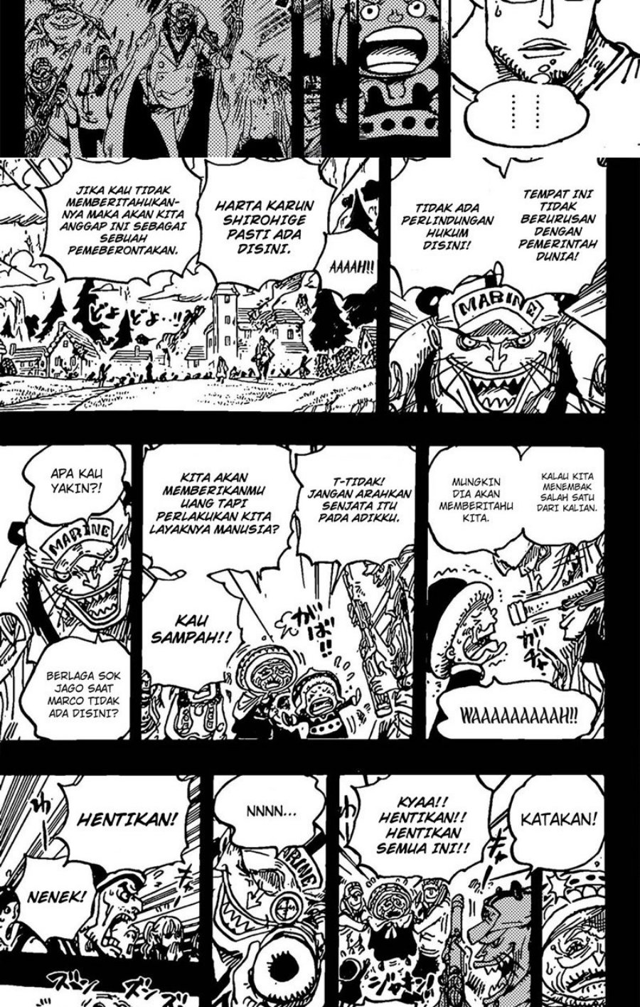 One Piece Chapter 1073 page 11