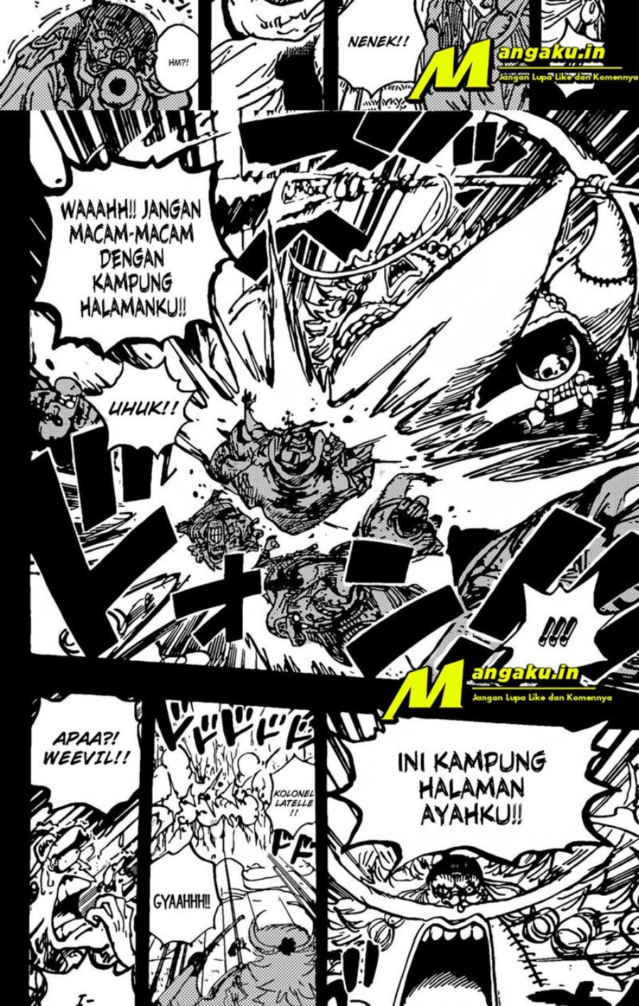 One Piece Chapter 1073 page 12