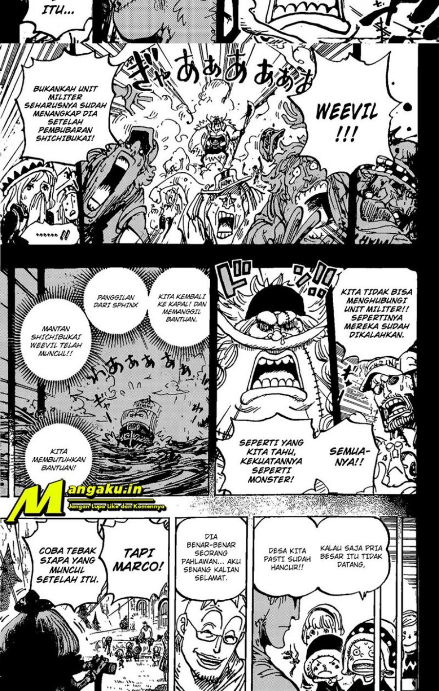 One Piece Chapter 1073 page 13