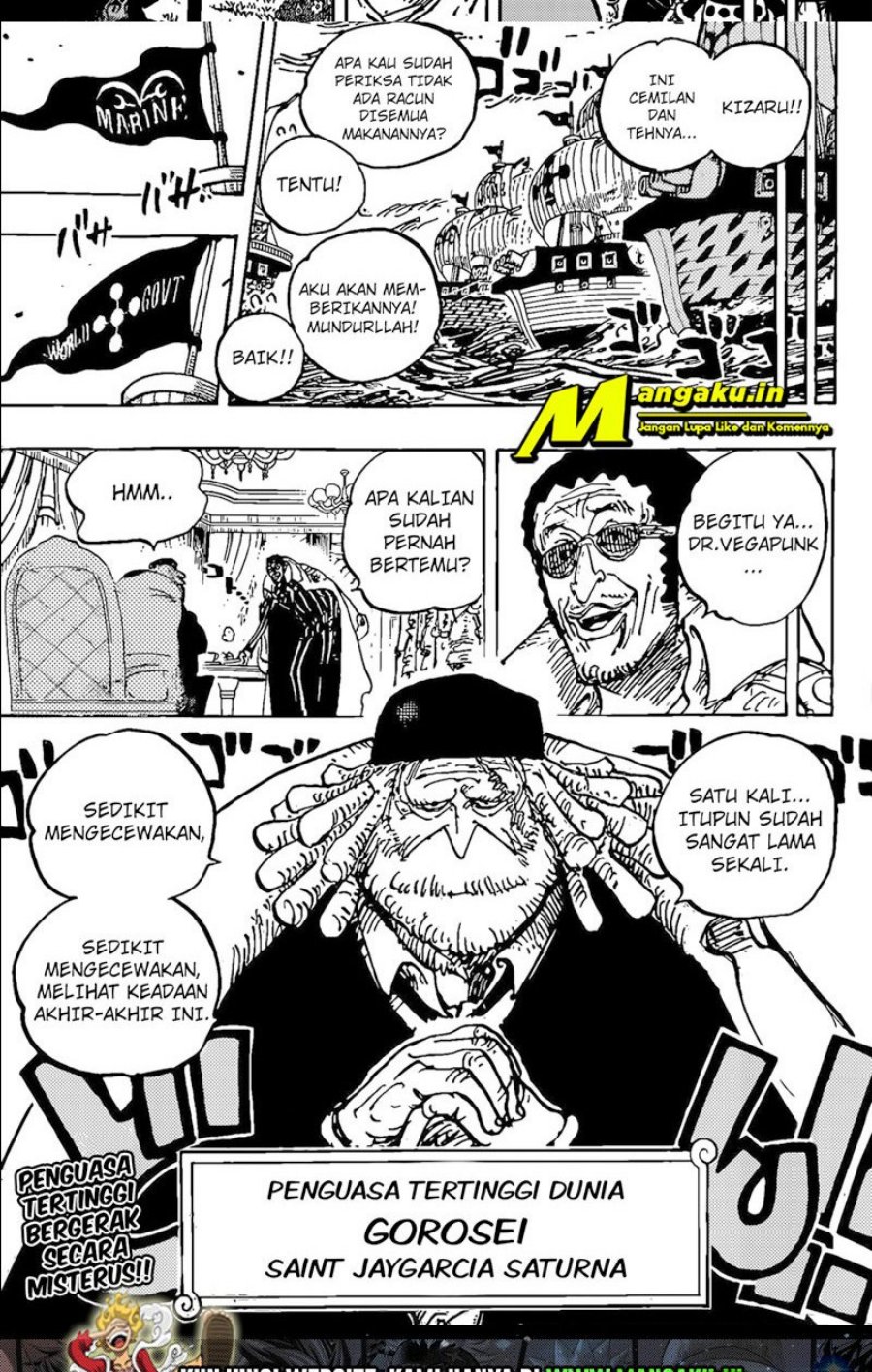 One Piece Chapter 1073 page 14
