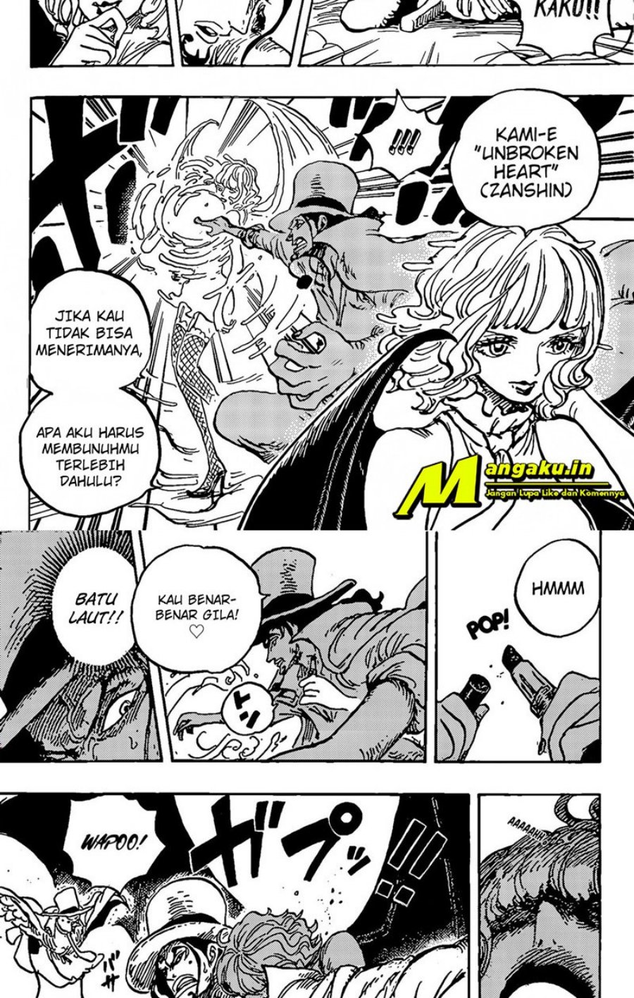 One Piece Chapter 1073 page 3