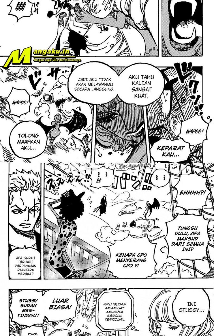 One Piece Chapter 1073 page 4