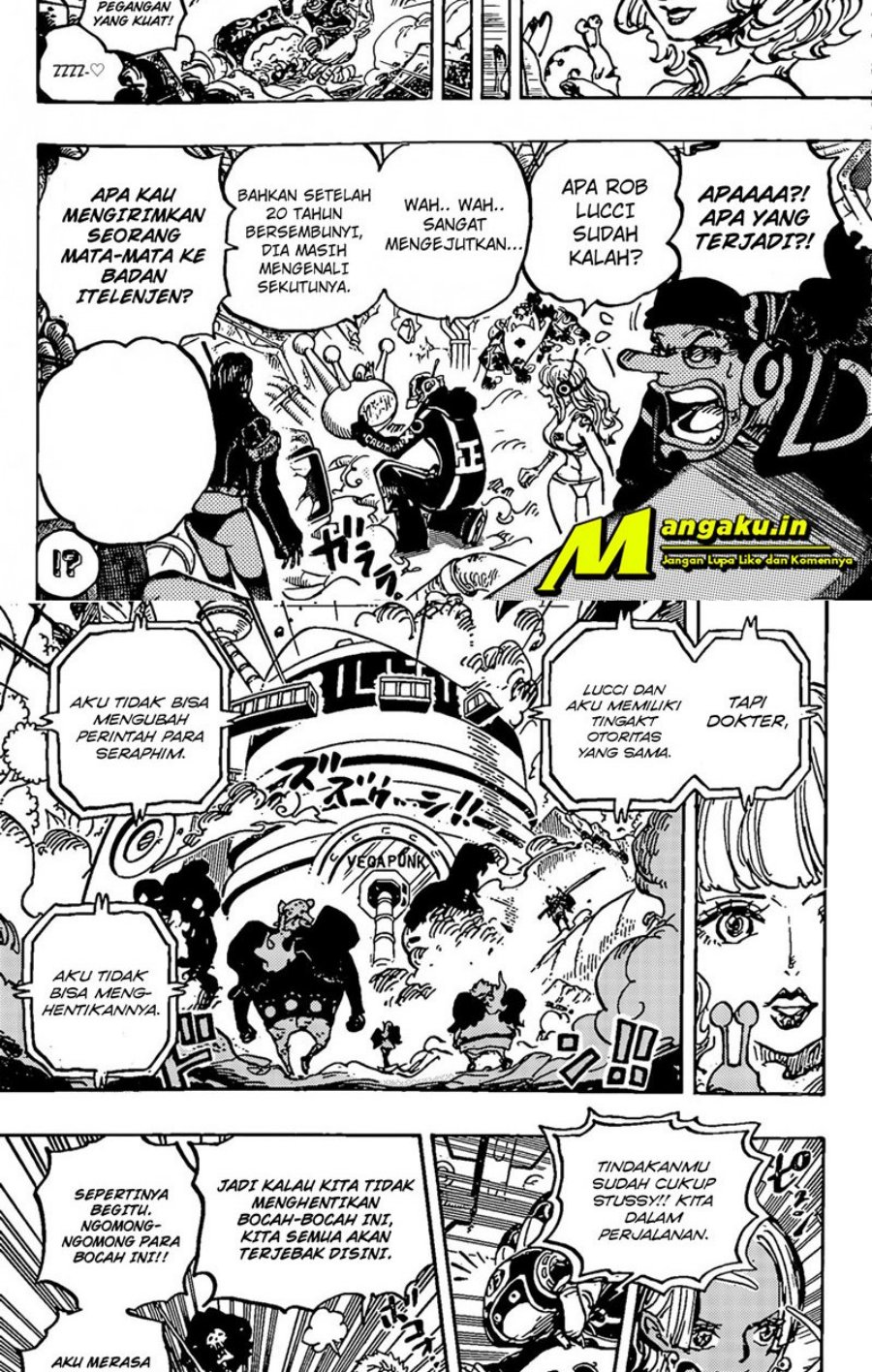 One Piece Chapter 1073 page 5
