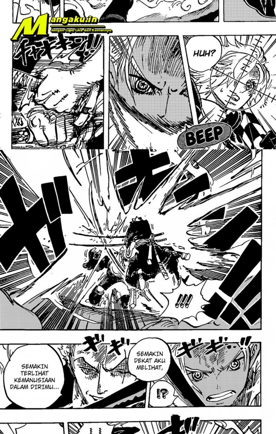 One Piece Chapter 1073 page 7