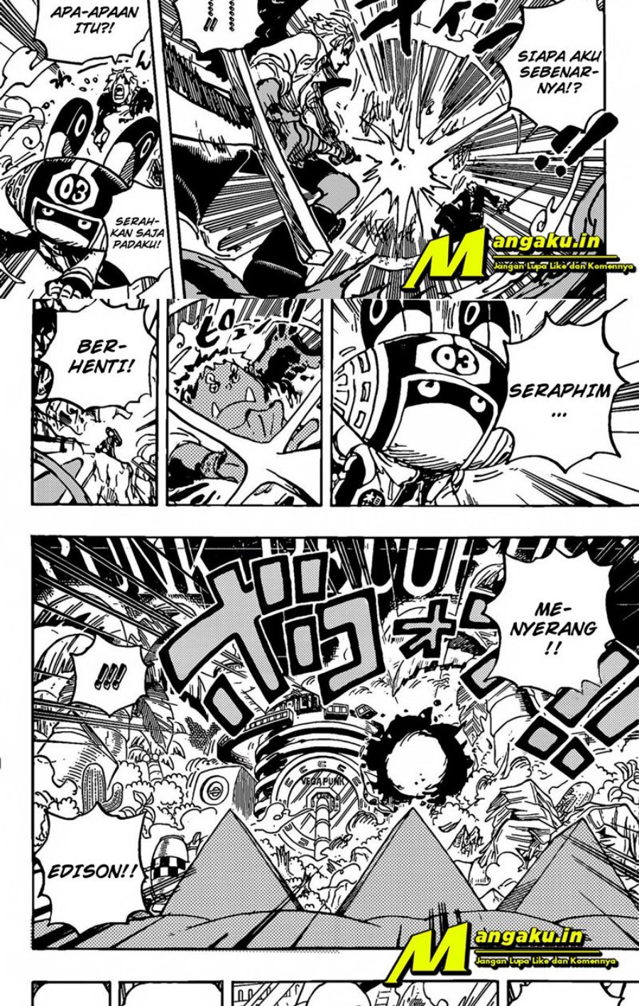 One Piece Chapter 1073 page 8