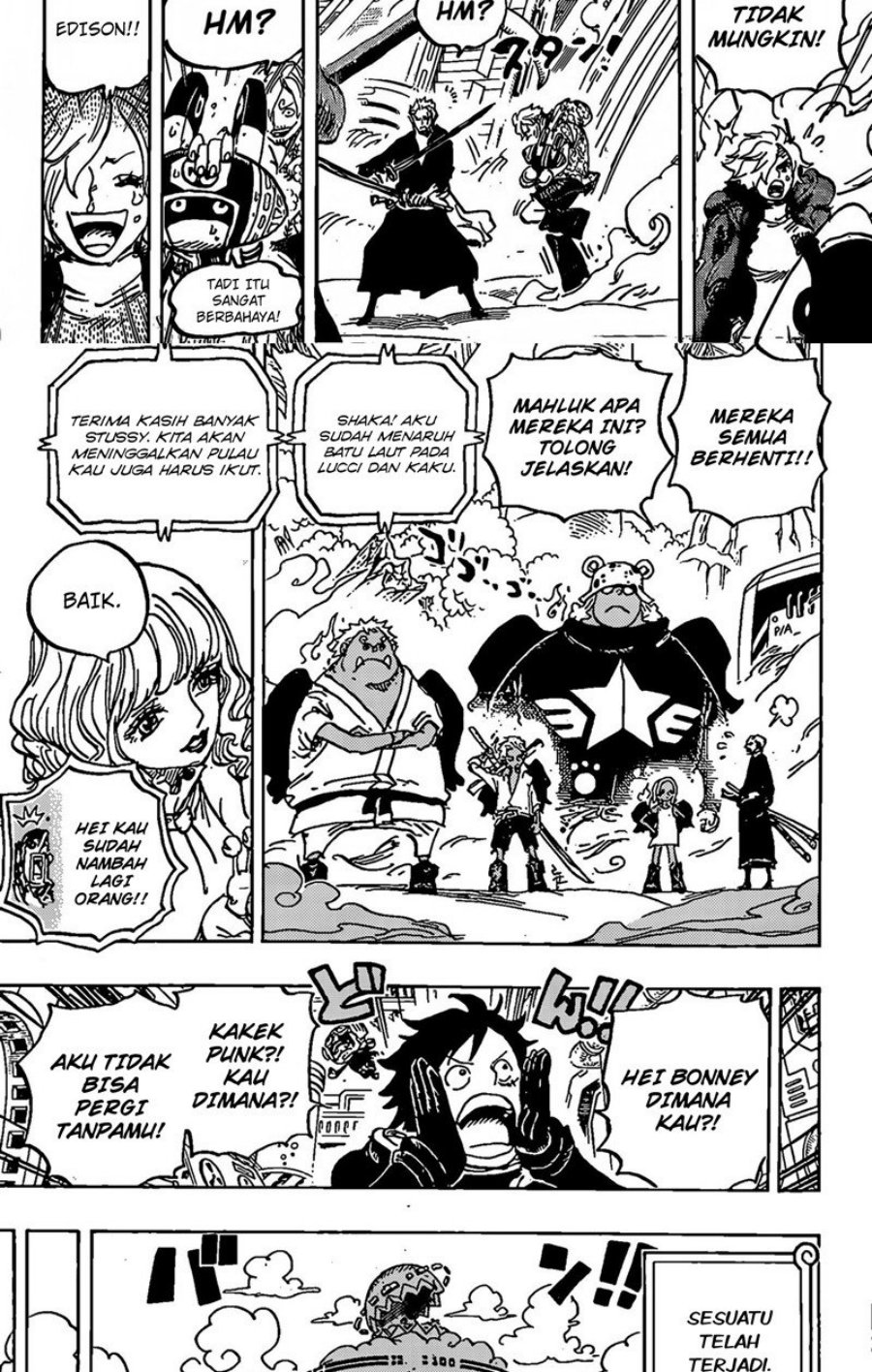 One Piece Chapter 1073 page 9