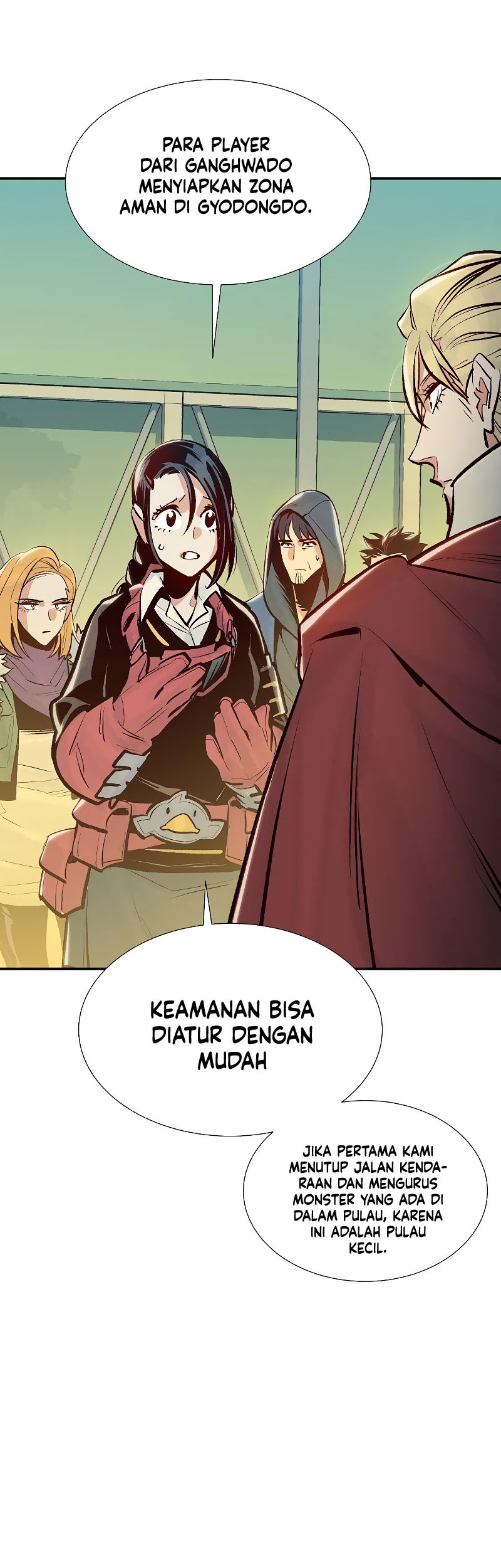 Alone Necromancer Chapter 76 page 4