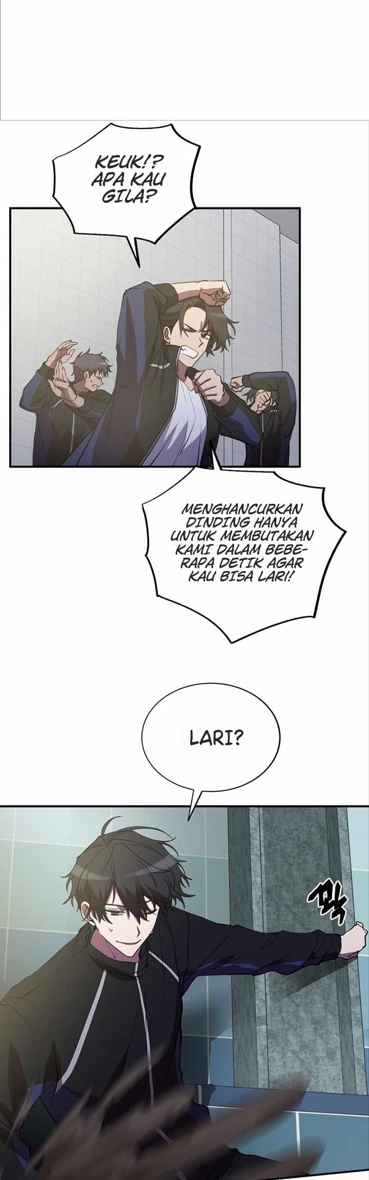 My School Life Pretending to Be a Worthless Person Chapter 40 page 19