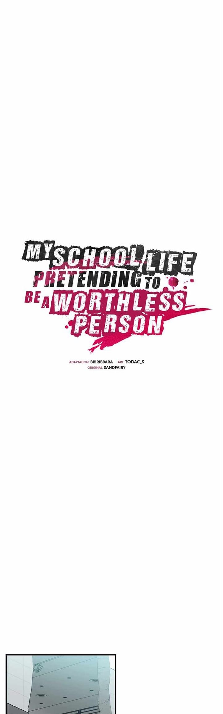 My School Life Pretending to Be a Worthless Person Chapter 40 page 23