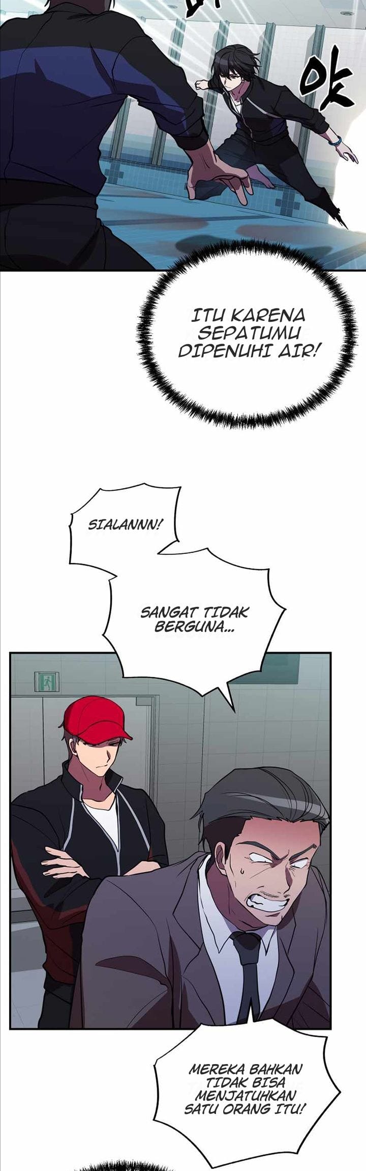 My School Life Pretending to Be a Worthless Person Chapter 40 page 27