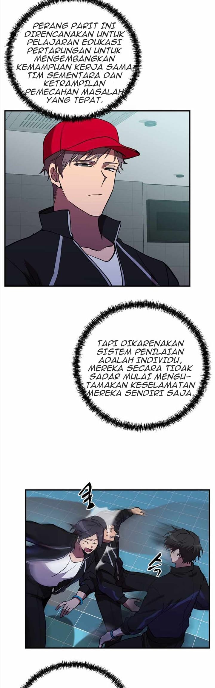 My School Life Pretending to Be a Worthless Person Chapter 40 page 28