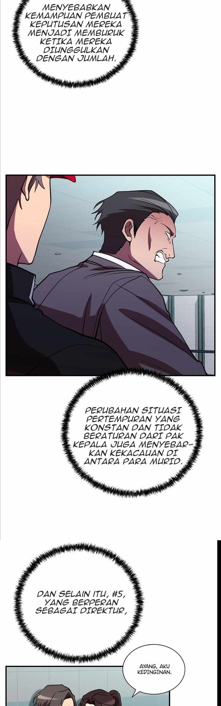 My School Life Pretending to Be a Worthless Person Chapter 40 page 29