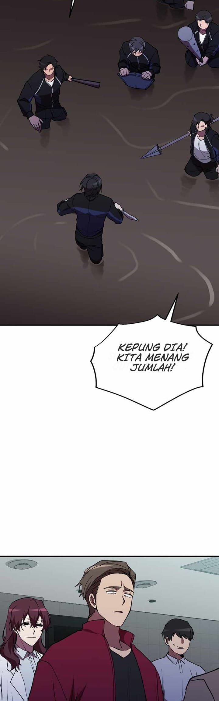 My School Life Pretending to Be a Worthless Person Chapter 40 page 3