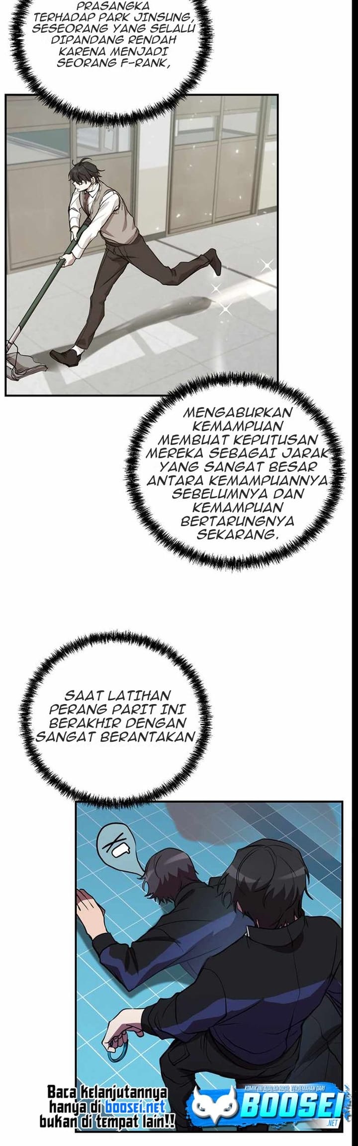 My School Life Pretending to Be a Worthless Person Chapter 40 page 31