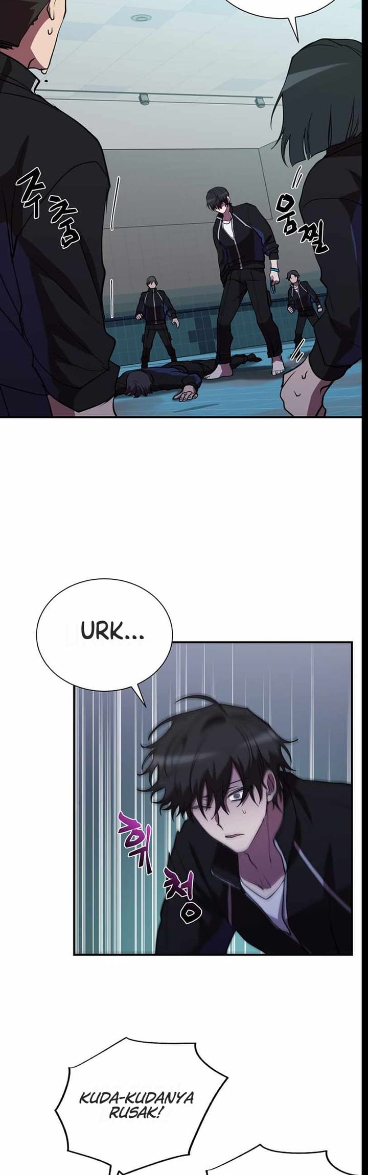 My School Life Pretending to Be a Worthless Person Chapter 40 page 33