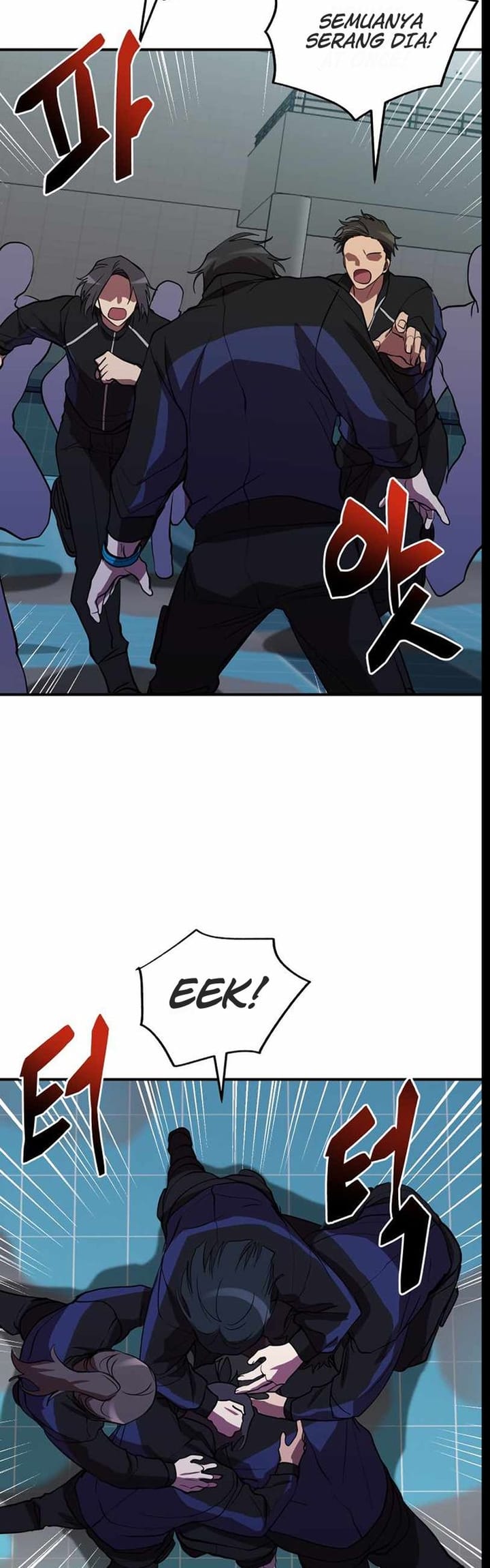 My School Life Pretending to Be a Worthless Person Chapter 40 page 34