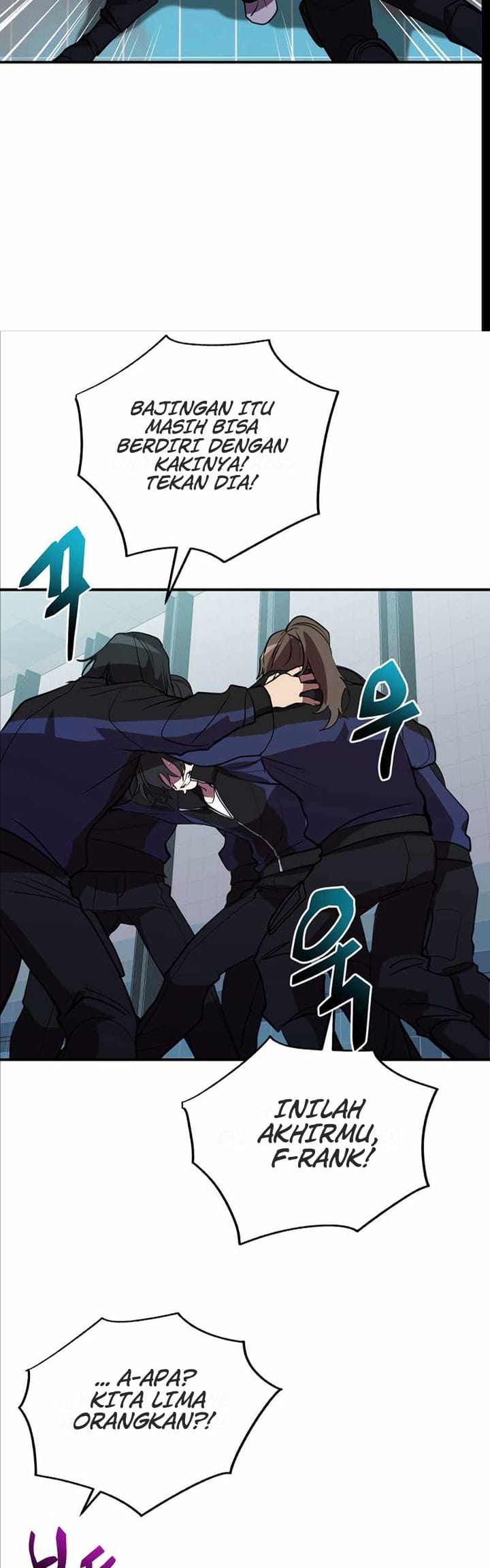My School Life Pretending to Be a Worthless Person Chapter 40 page 35