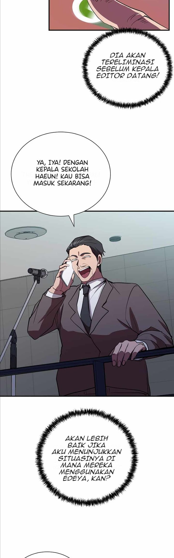 My School Life Pretending to Be a Worthless Person Chapter 40 page 39