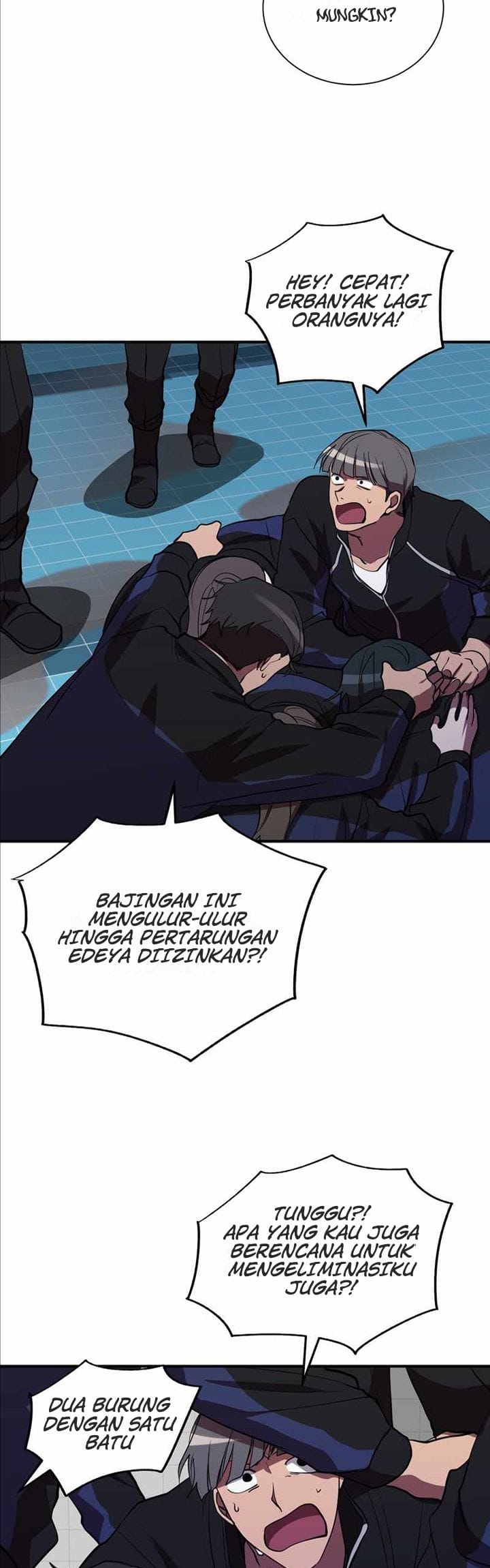 My School Life Pretending to Be a Worthless Person Chapter 40 page 42