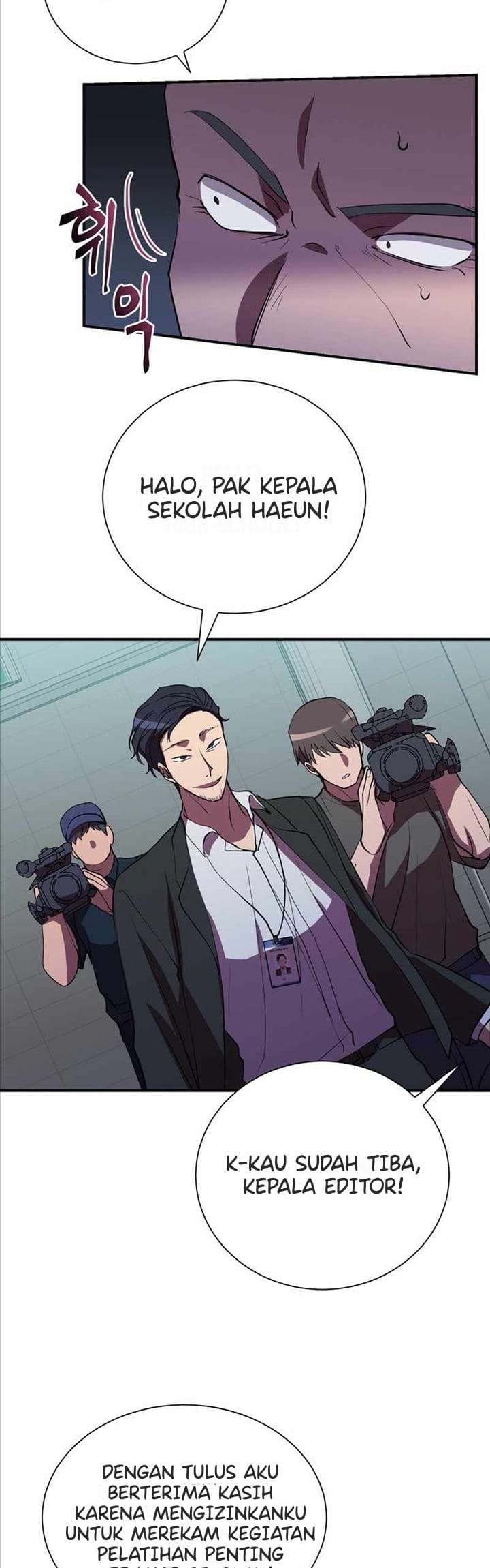 My School Life Pretending to Be a Worthless Person Chapter 40 page 48