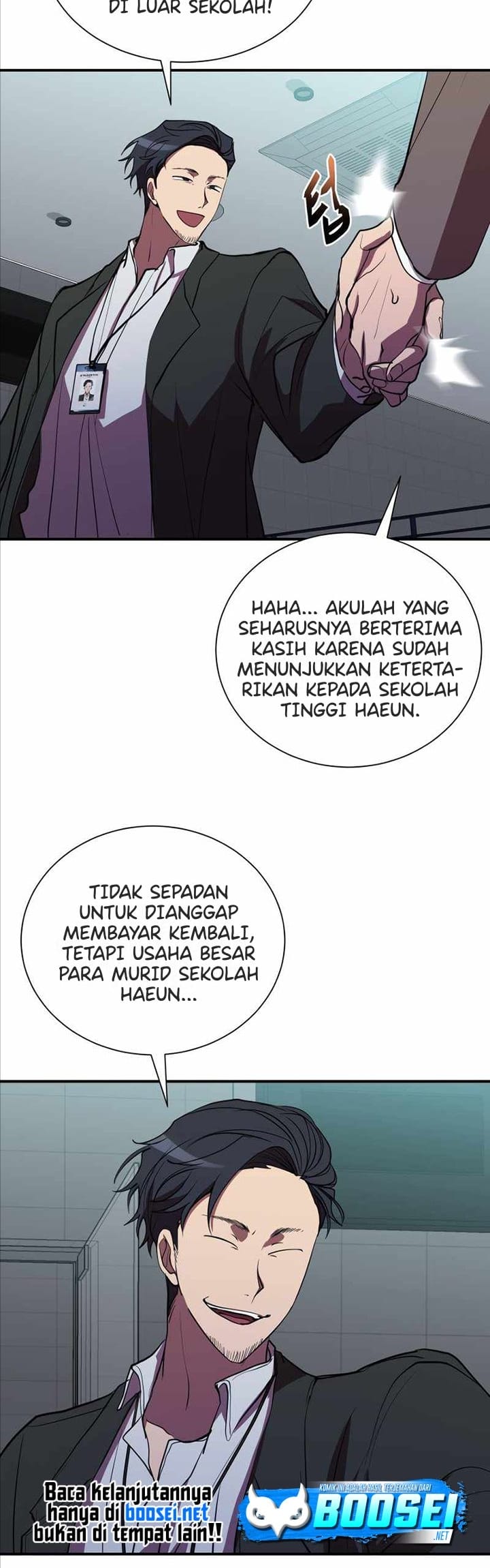 My School Life Pretending to Be a Worthless Person Chapter 40 page 49