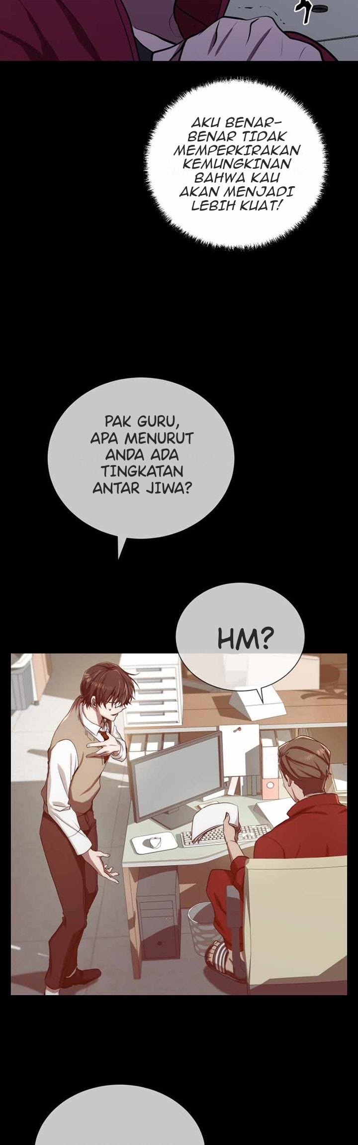 My School Life Pretending to Be a Worthless Person Chapter 40 page 6