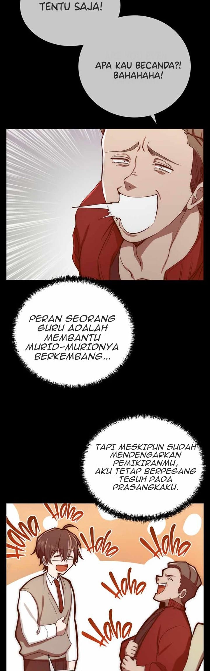 My School Life Pretending to Be a Worthless Person Chapter 40 page 7
