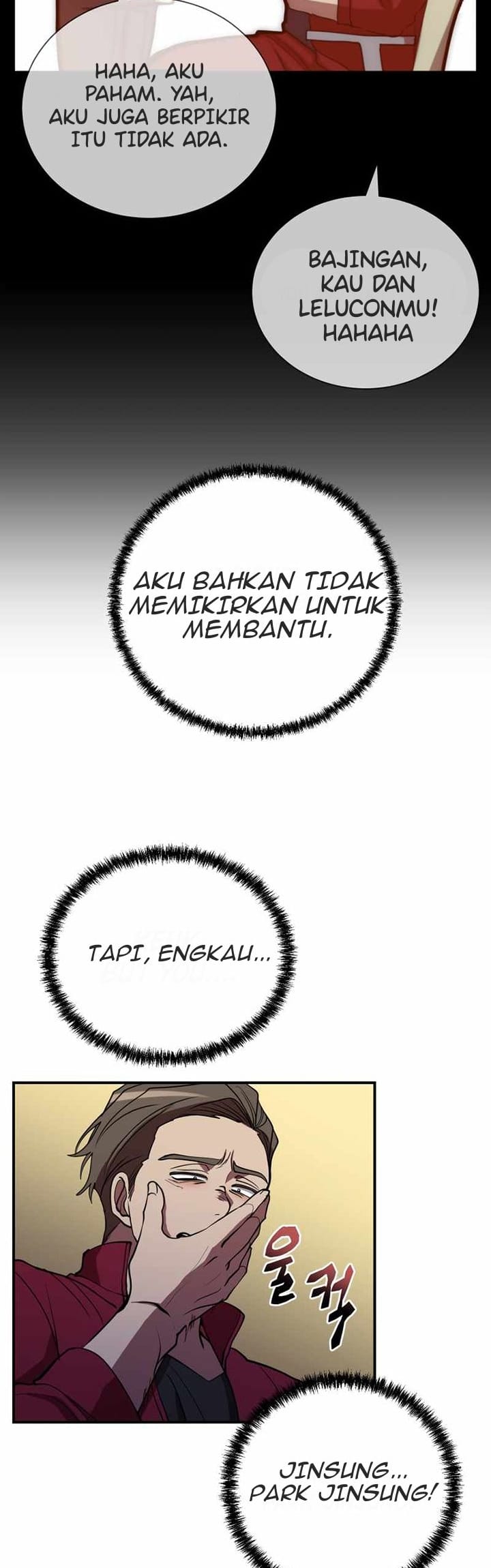 My School Life Pretending to Be a Worthless Person Chapter 40 page 8