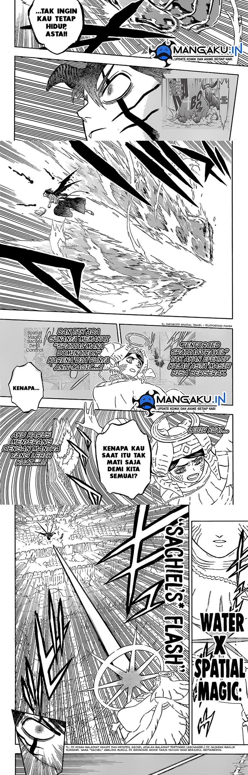 Black Clover Chapter 349 page 3