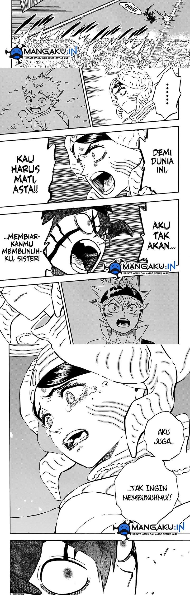 Black Clover Chapter 349 page 4