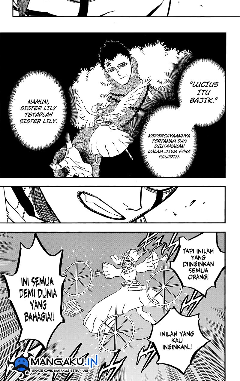 Black Clover Chapter 349 page 5