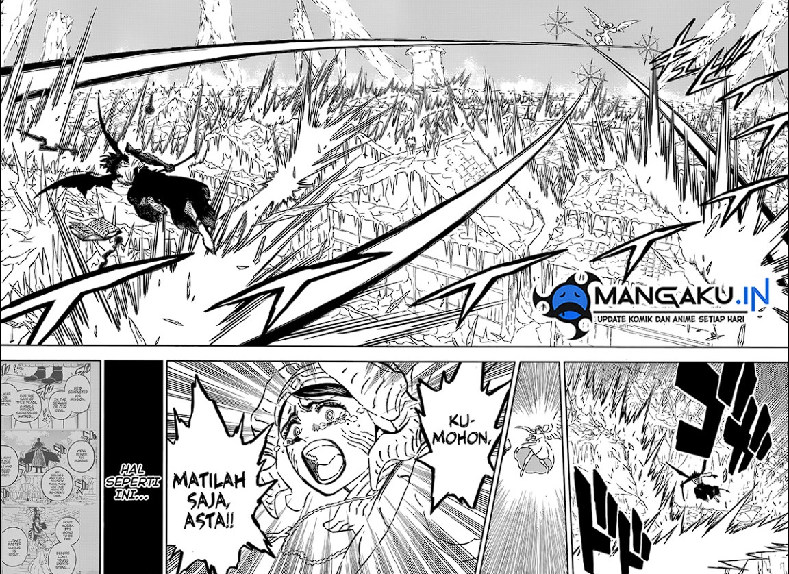 Black Clover Chapter 349 page 6