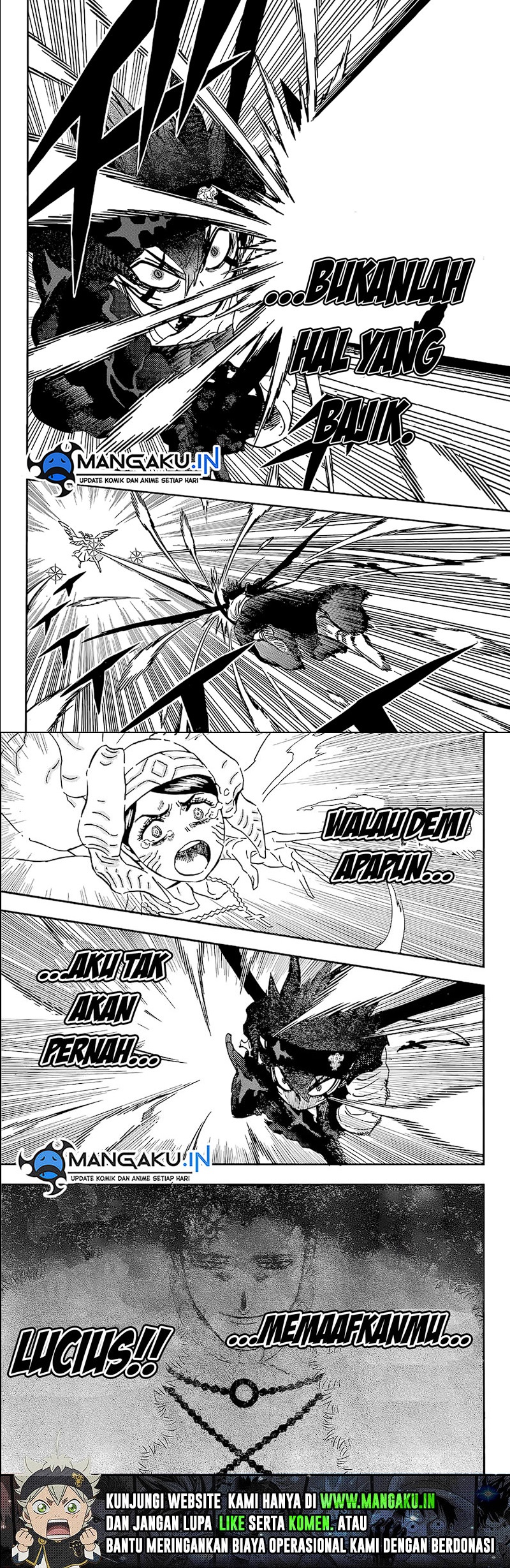 Black Clover Chapter 349 page 7