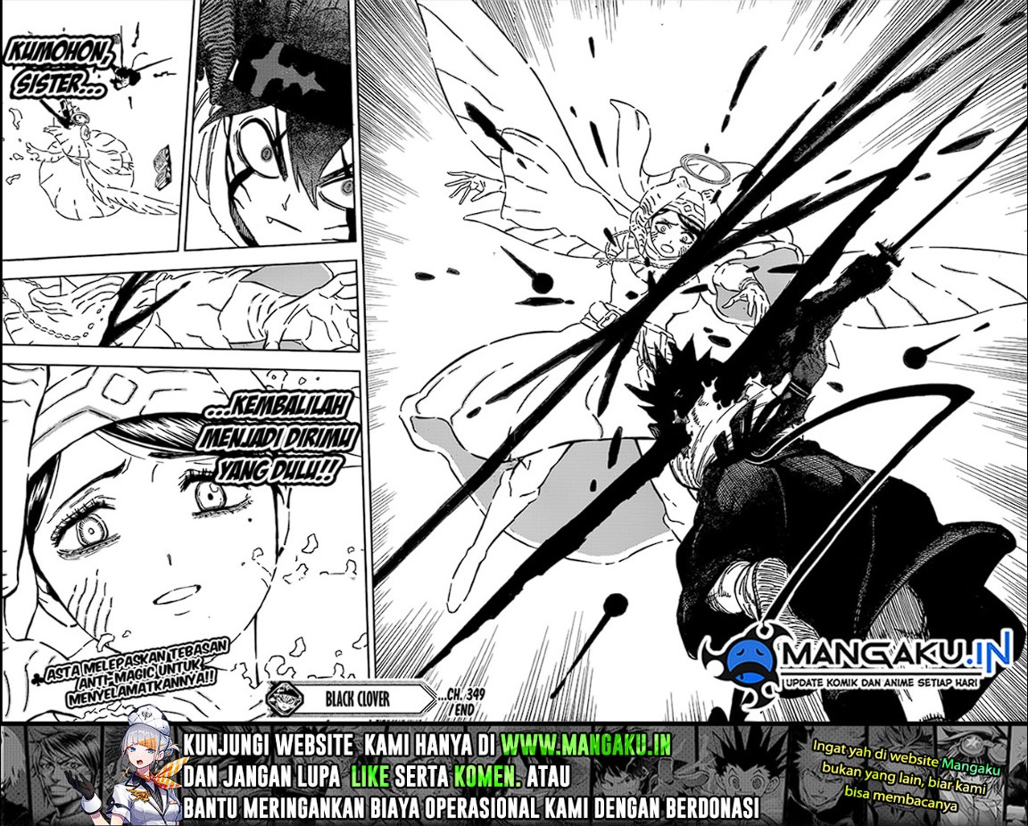 Black Clover Chapter 349 page 8