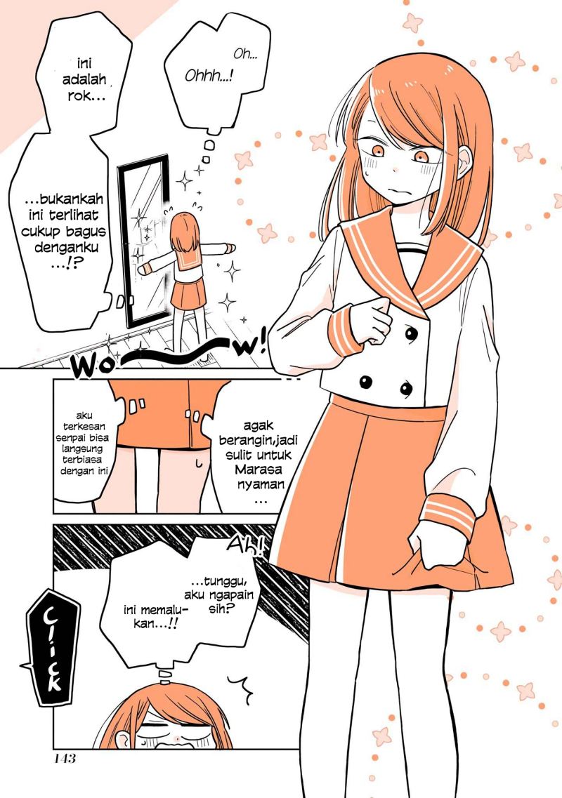 A Lazy Guy Woke Up as a Girl One Morning Chapter 08.2 page 10