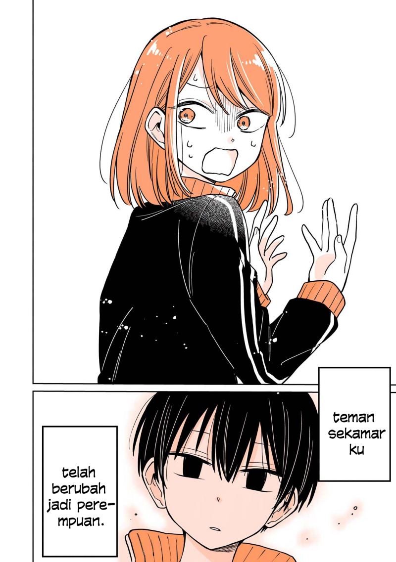 A Lazy Guy Woke Up as a Girl One Morning Chapter 08.2 page 3