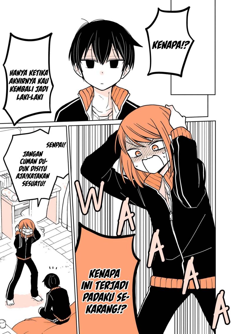 A Lazy Guy Woke Up as a Girl One Morning Chapter 08.2 page 4