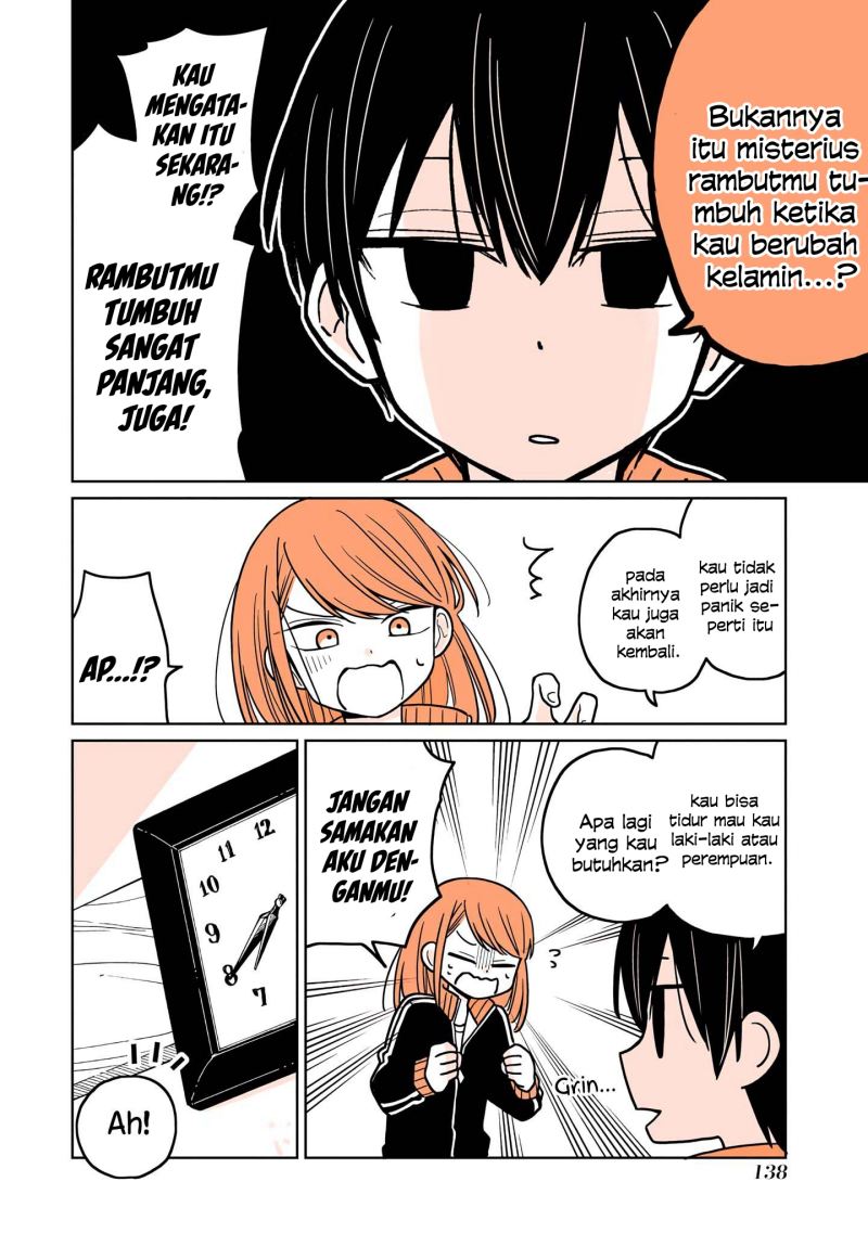 A Lazy Guy Woke Up as a Girl One Morning Chapter 08.2 page 5