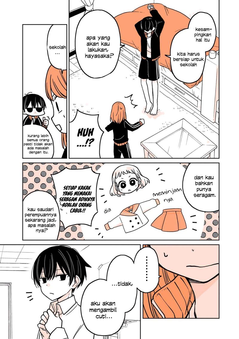 A Lazy Guy Woke Up as a Girl One Morning Chapter 08.2 page 6