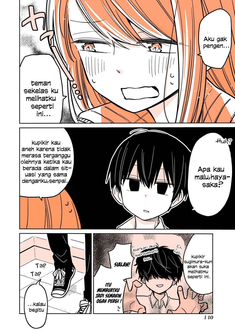 A Lazy Guy Woke Up as a Girl One Morning Chapter 08.2 page 7