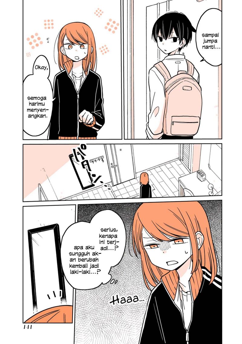 A Lazy Guy Woke Up as a Girl One Morning Chapter 08.2 page 8