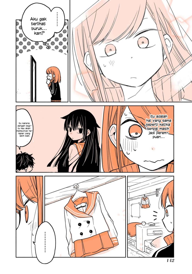A Lazy Guy Woke Up as a Girl One Morning Chapter 08.2 page 9