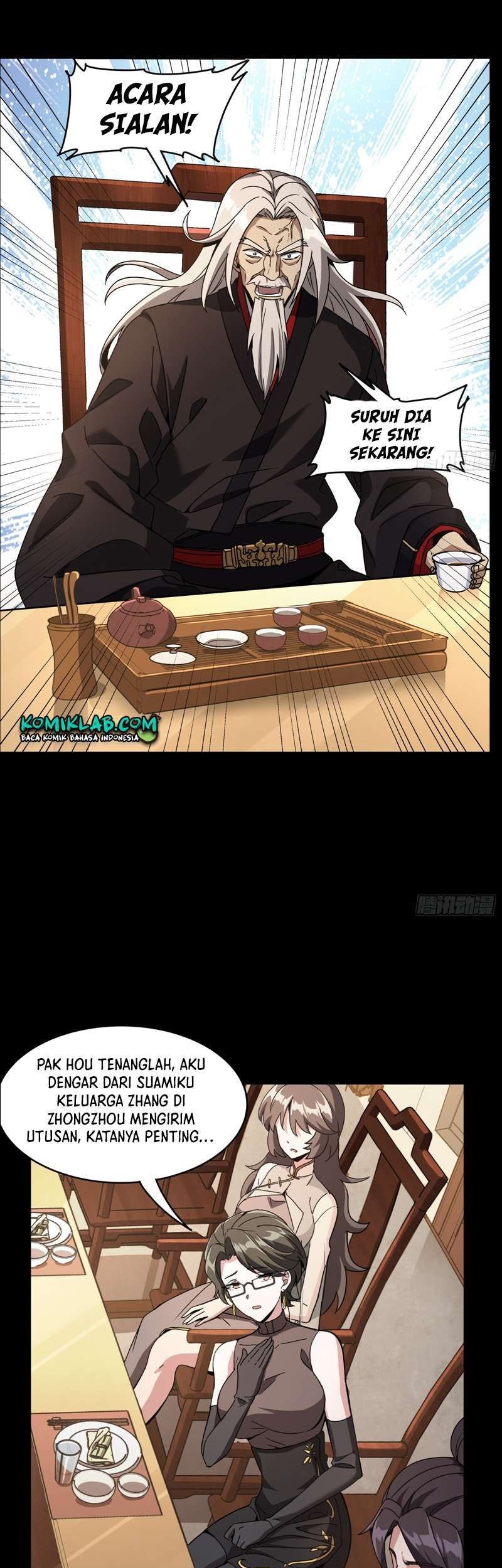 Legend of Star General Chapter 95 page 21